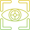 sensor ocular icon