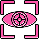 sensor ocular icon