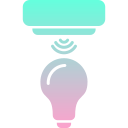 sensor de luz icon