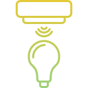 sensor de luz icon