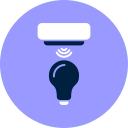 sensor de luz icon