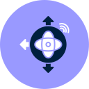 sensor acelerómetro icon