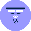 detector de humo icon