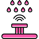 sensor de lluvia icon