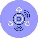 sensor acelerómetro icon