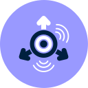 sensor acelerómetro icon