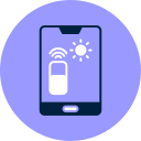 sensor de ambiente icon