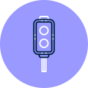 sensor fotoeléctrico icon