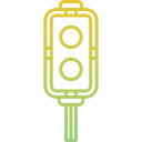 sensor fotoeléctrico icon