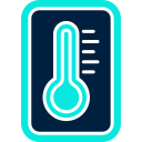 sensor de temperatura icon