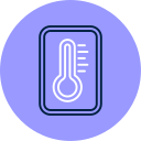 sensor de temperatura icon