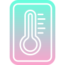 sensor de temperatura icon