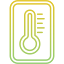 sensor de temperatura icon