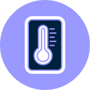 sensor de temperatura icon