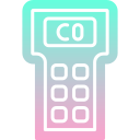 detector de gas icon