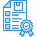 certificación orgánica icon