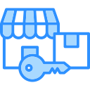 estrategia de entrada al mercado icon