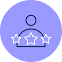 satisfacción del cliente icon