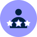 satisfacción del cliente icon