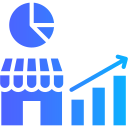 cuota de mercado icon