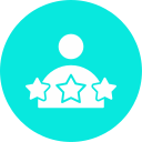 satisfacción del cliente icon