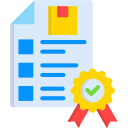 certificación orgánica icon