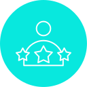 satisfacción del cliente icon