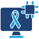 diagnóstico de cáncer icon