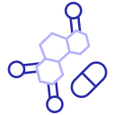 terapia hormonal icon