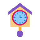 reloj de cuco icon