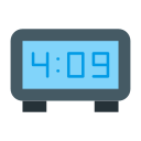 reloj digital icon