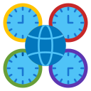 huso horario icon