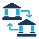 transferencia bancaria icon