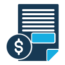 documento financiero icon