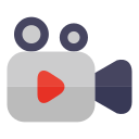 cámara de video icon