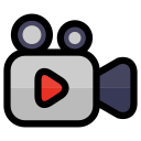 cámara de video icon