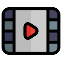 grabación de vídeo icon