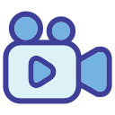 cámara de video icon