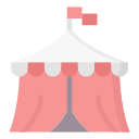 tenda de circo 