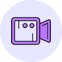 cámara de video icon