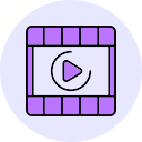 reproductor multimedia icon