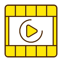 reproductor multimedia icon