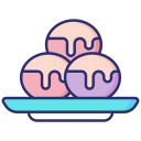 mini donut icon