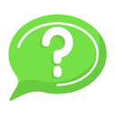 signo de interrogación icon