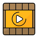 reproductor multimedia icon