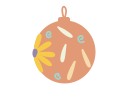 bola de navidad icon