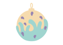 bola de navidad icon