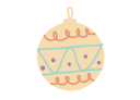 bola de navidad icon