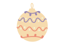 bola de navidad icon