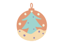 bola de navidad icon